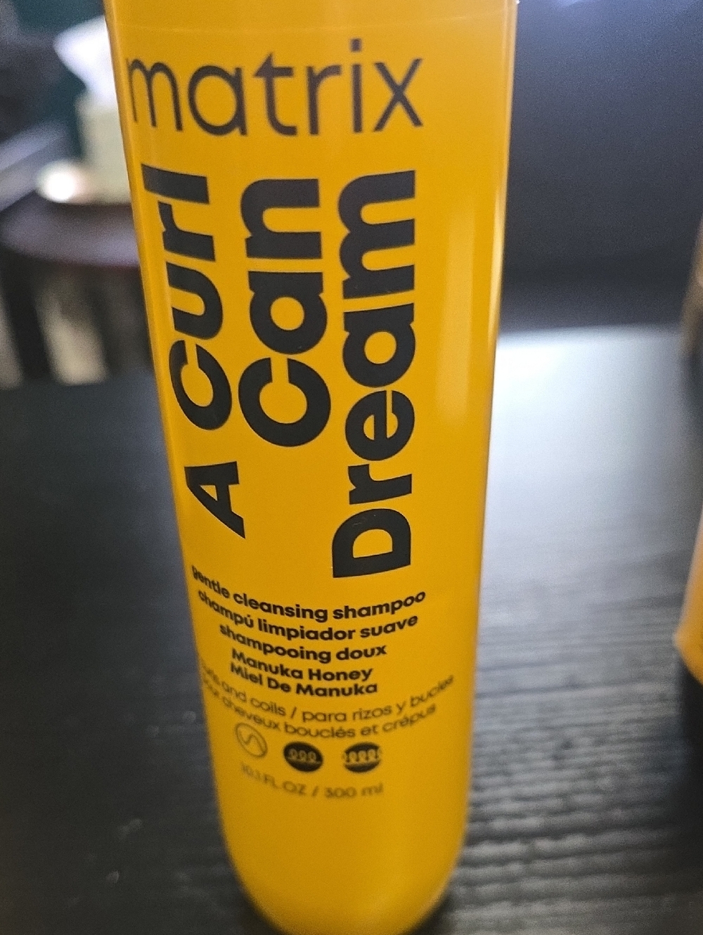 Matix A Curl Can Dream Gentle Cleansing Shampoo - Yellow Bottle